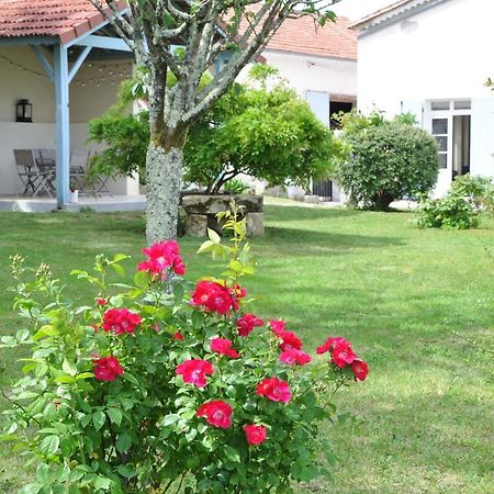 Clos Saint Sauveur - Guesthouse Au Coeur Des Vignes Sur Le Coteau Exteriör bild