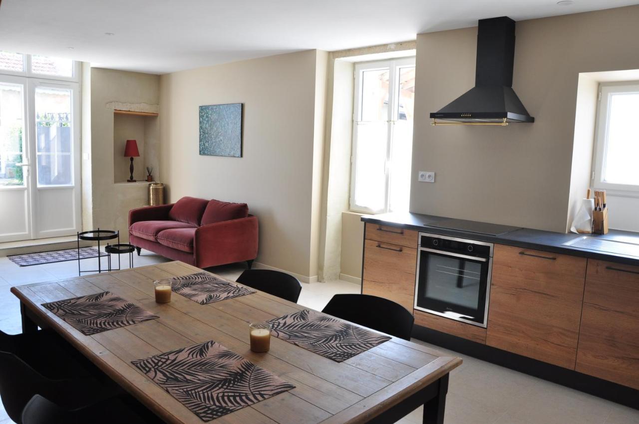 Clos Saint Sauveur - Guesthouse Au Coeur Des Vignes Sur Le Coteau Exteriör bild