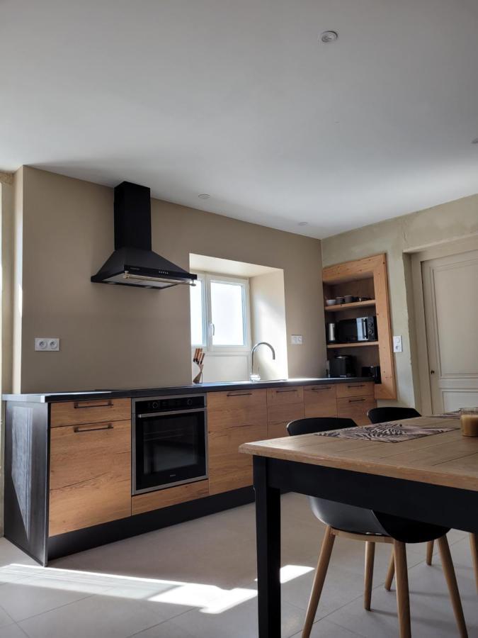 Clos Saint Sauveur - Guesthouse Au Coeur Des Vignes Sur Le Coteau Exteriör bild