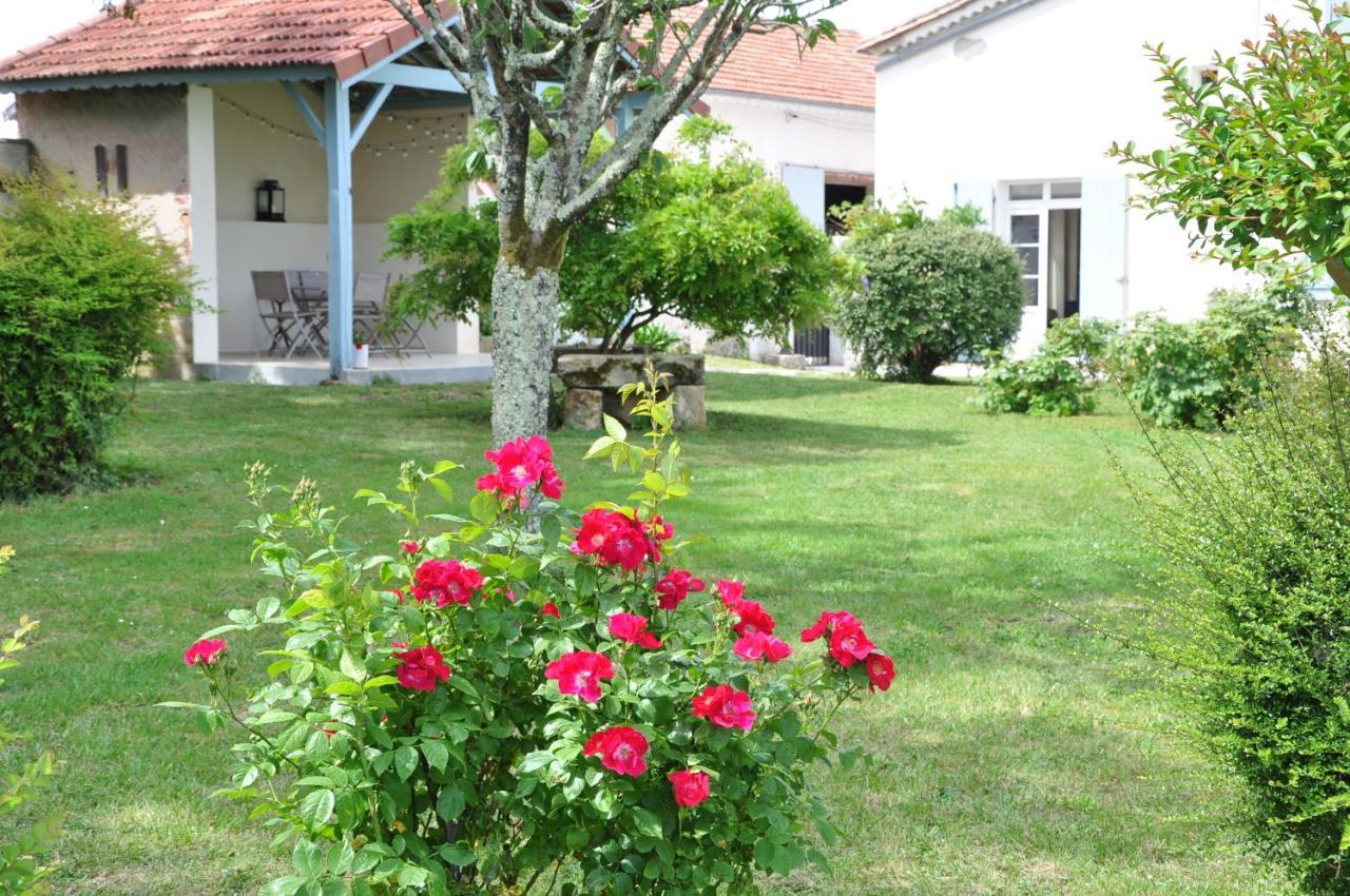 Clos Saint Sauveur - Guesthouse Au Coeur Des Vignes Sur Le Coteau Exteriör bild